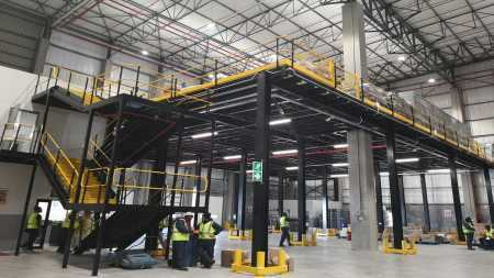 Acrow floor 2